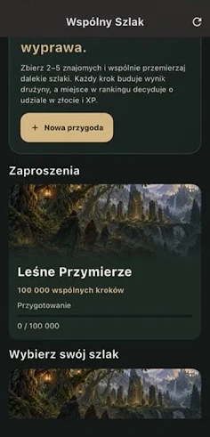 FitQuest Wspólny Szlak Wyprawy Kooperacyjne
